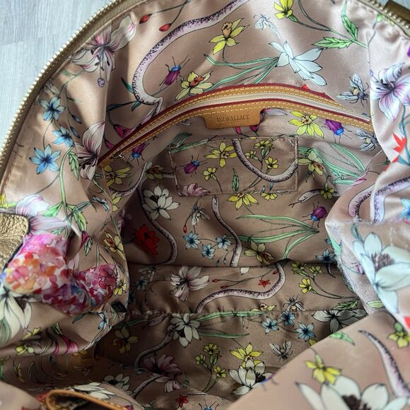 MZ Wallace Belle Medium Nylon Satchel - Picture 10 of 10